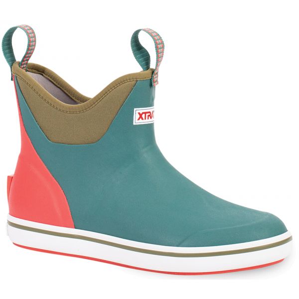 Xtratuf Women's Ankle Deck Boot - Chinois Green - 11