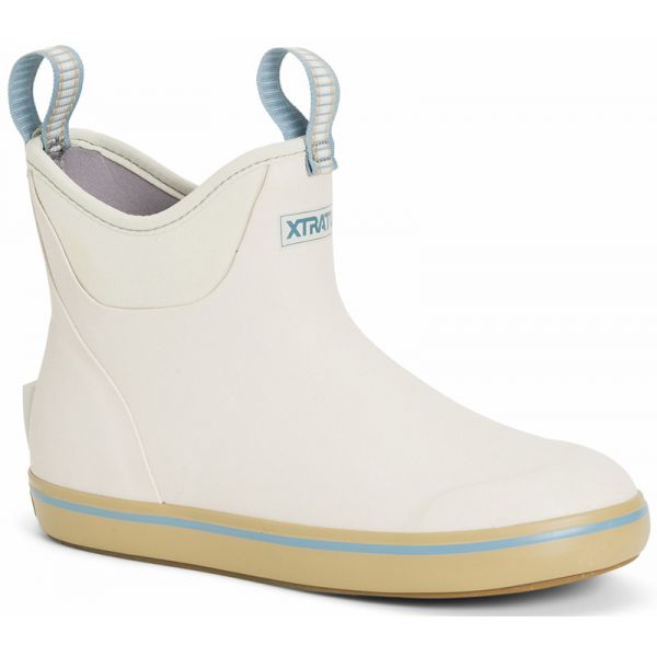 Xtratuf Women's Ankle Deck Boot - Ivory -10