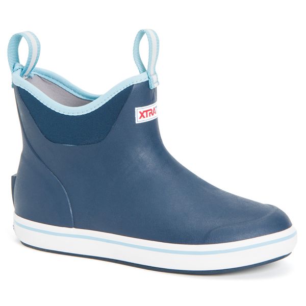 Xtratuf Women's Ankle Deck Boot - Navy