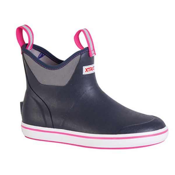 Xtratuf Women's Ankle Deck Boots - Navy