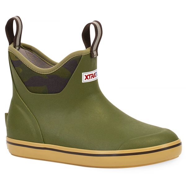 Xtratuf Women's Ankle Deck Boots - Olive/Camo - 10