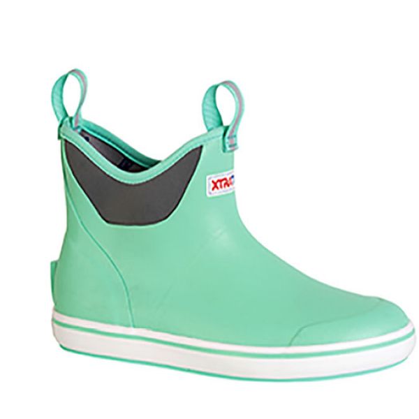 Xtratuf Women's Ankle Deck Boots - Seafoam - 11