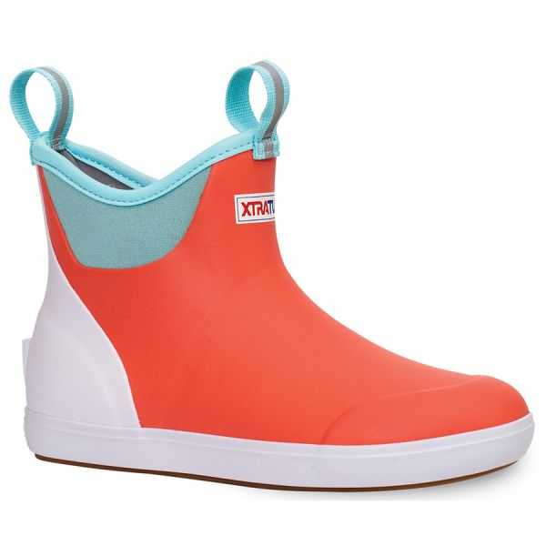 Xtratuf Women's Ankle Deck Eco Boot - Coral - 10