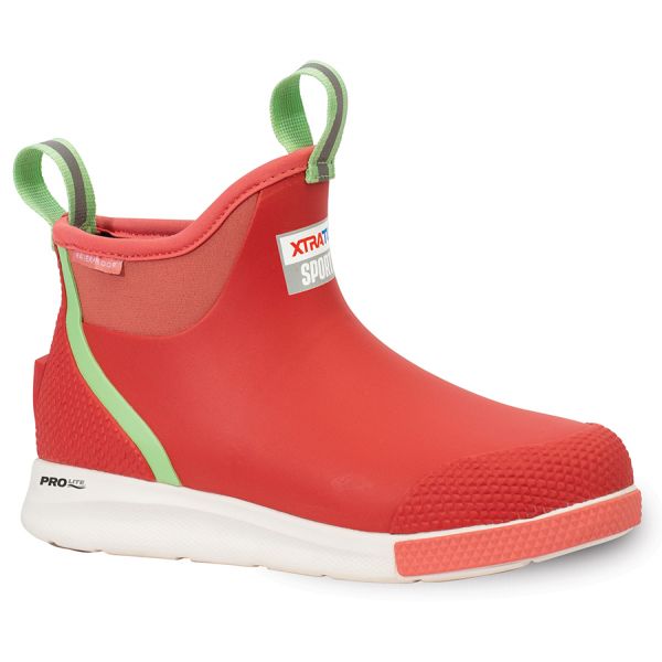 Xtratuf Women's Ankle Deck Sport Boot - Coral