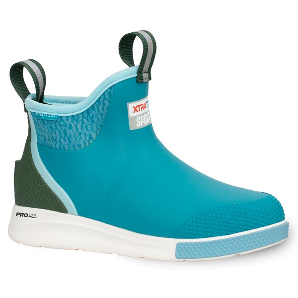 Xtratuf Women's Ankle Deck Sport Boot - Teal - 10