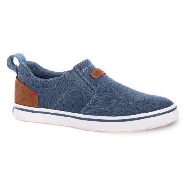 Xtratuf Women's Canvas Sharkbyte Shoe - Blue - 9.5