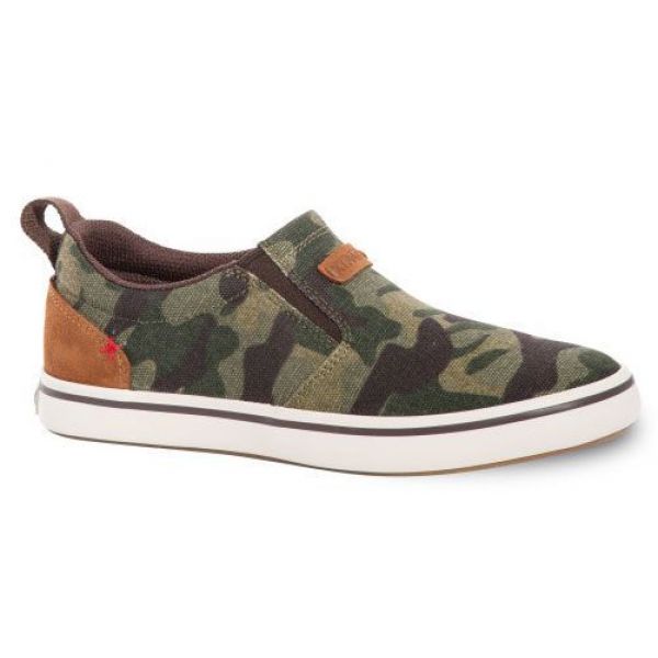 Xtratuf Women's Canvas Sharkbyte Shoe - Camo - 9.5