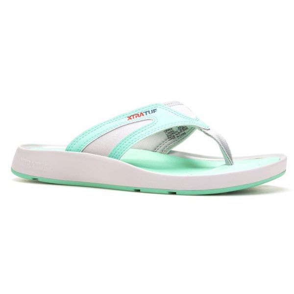 Xtratuf Women's North Shore Sandal - Green - 10