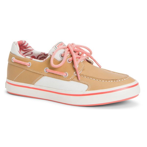 Xtratuf Women's Salmon Sisters Finatic II Deck Shoe - Octopus Print - 6