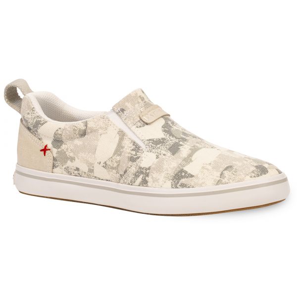 Xtratuf Women's Sharkbyte Shoe - White Camo - 6.5