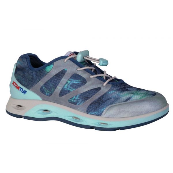 Xtratuf Women's Spindrift Kryptek Shoe - Blue - 10.5