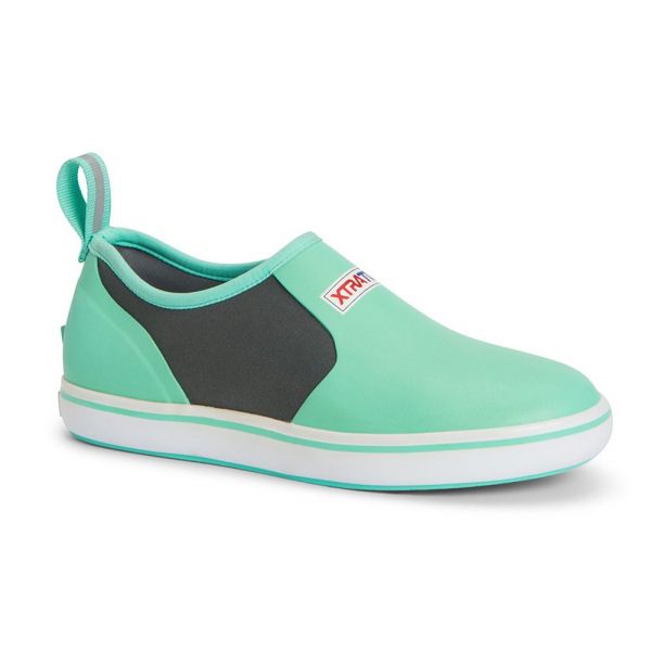 Xtratuf Women's Waterproof Slip On Deck Shoe - Seafoam - 6