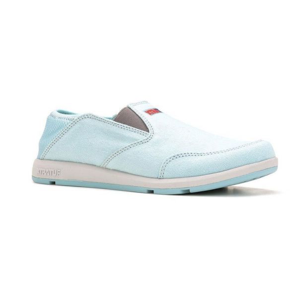 Xtratuf Women's Yellowtail Slip On Shoe - Light Blue - 10.5