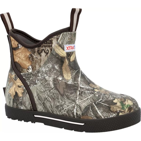 Xtratuf Men's Wheelhouse Ankle Boots - Realtree Edge - 7