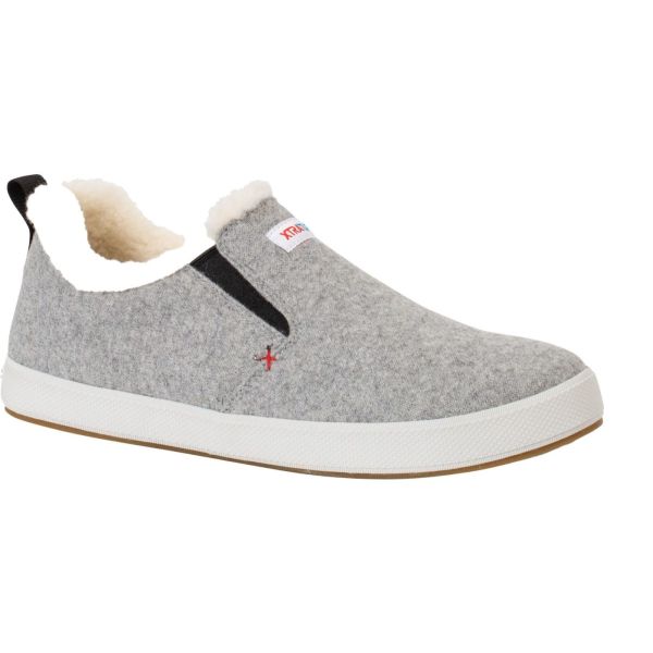 Xtratuf Unisex Wool Homer II Slip On - Gray Wool - 4