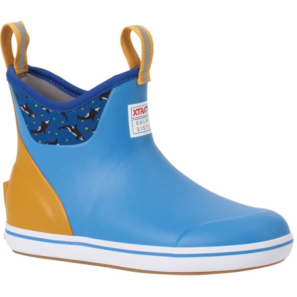 Xtratuf Women's Ankle Boot - Light Blue/Celestial Sea