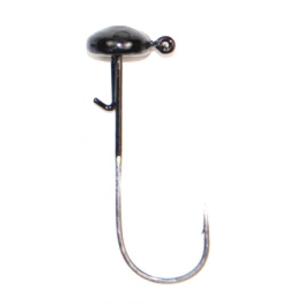 XZone Ned Rig Head - Black - 1/4oz