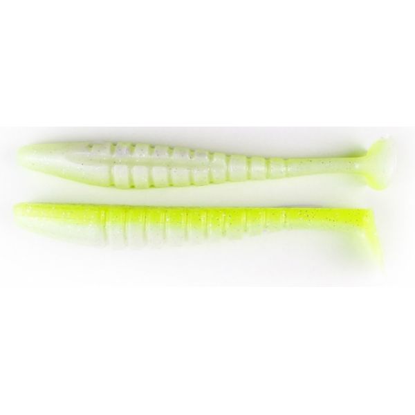 XZone Pro Series Mega Swammer 5.5in - Chartreuse Pearl