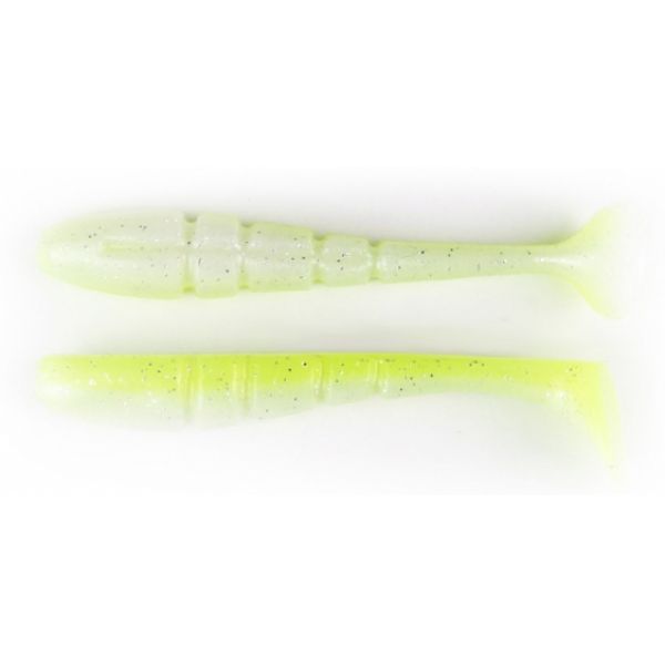 XZone Pro Series Mini Swammer 3.5in - Chartreuse Pearl