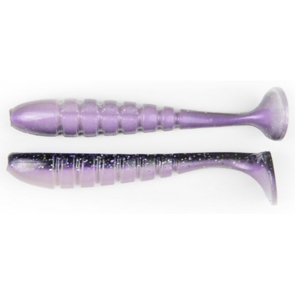 XZone Pro Series Swammer 4in - Purple Shiner