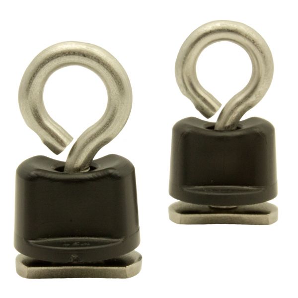 YakAttack Tie-Down Eyelet Track Mount - 2 Pack