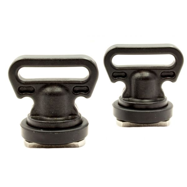 YakAttack Track Mount Vertical Tie Downs - 2 Pack