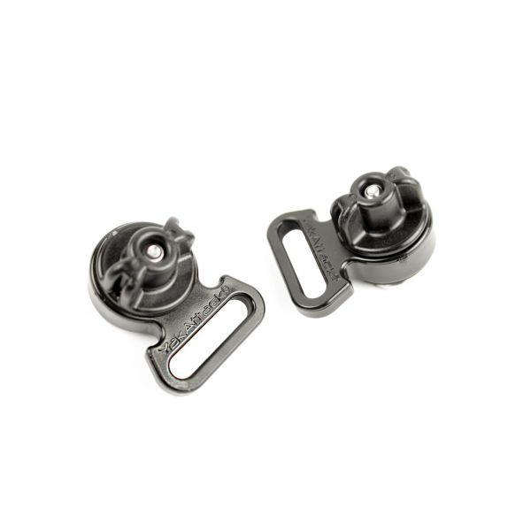 YakAttack Horizontal Tie Downs - Track Mount - 2 Pack