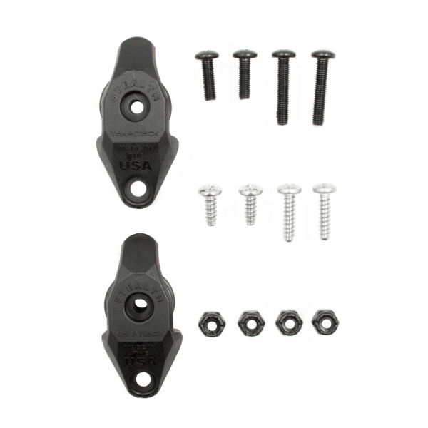 YakAttack Stealth Pulley with Hardware - 2 Pack