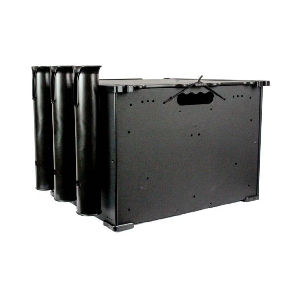 YakAttack BlackPak Kayak Fishing Crate - Black