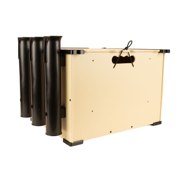 YakAttack BlackPak Kayak Fishing Crate - Tan