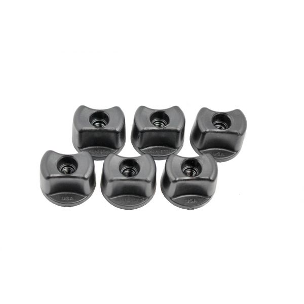 YakAttack Convertible Knobs - 1/4 - 20 Threads - 6 Pack