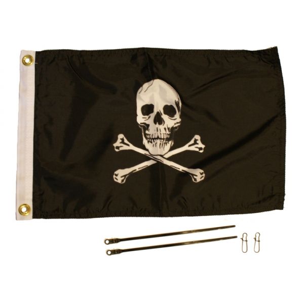 YakAttack Jolly Roger Flag Kit