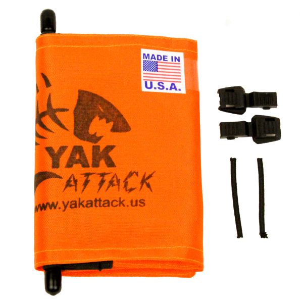 YakAttack VISICarbon Pro Flag - Orange