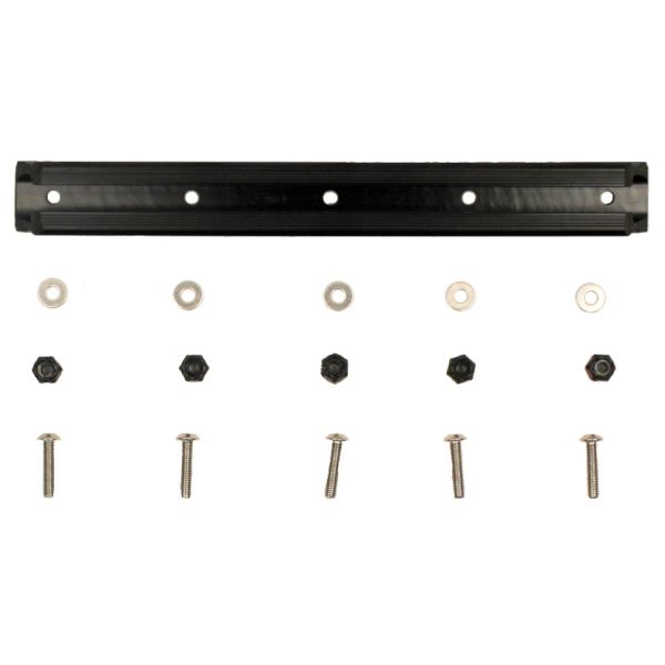 YakAttack GTSL90 GearTrac Mounting Track - Black - 8 in.