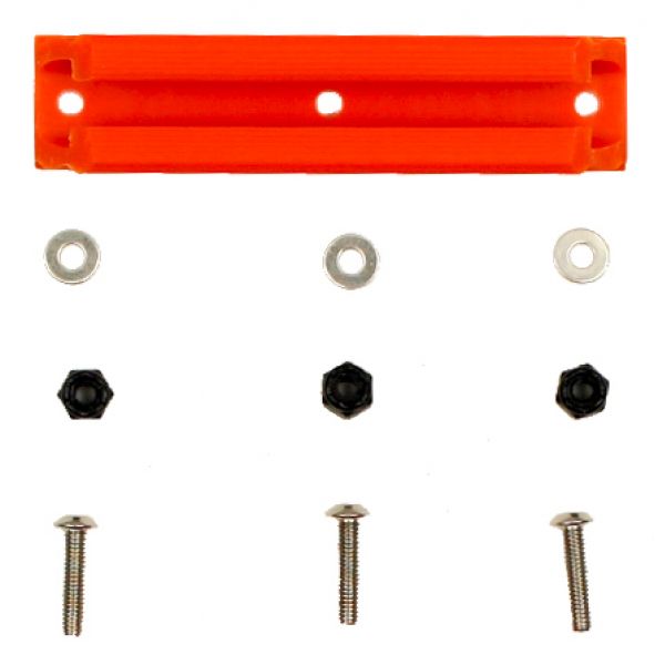 YakAttack GTSL90 GearTrac Mounting Track - Orange