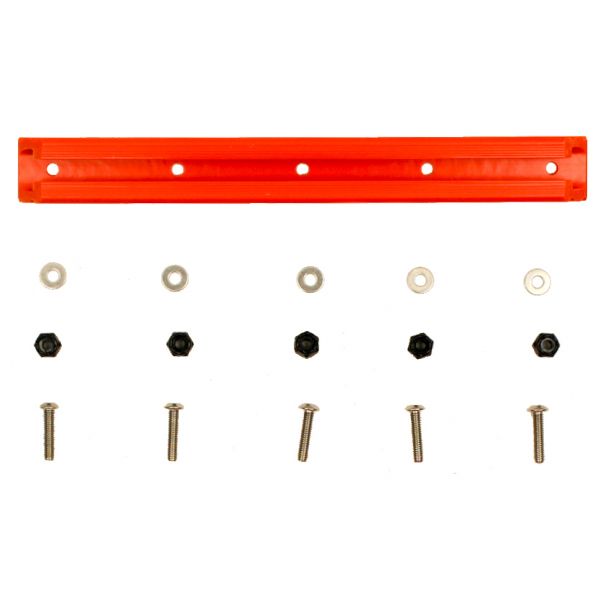 YakAttack GTSL90 GearTrac Mounting Track - Orange - 8 in.