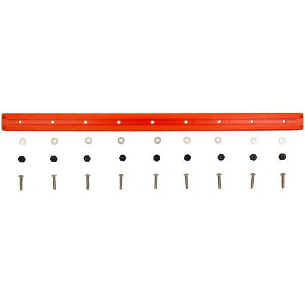 YakAttack GTSL90 GearTrac Mounting Track - Orange - 16 in.