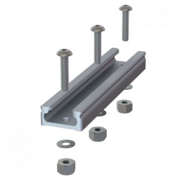 YakAttack GTTL90 GearTrac Top Loading Mounting Track - 4 in.