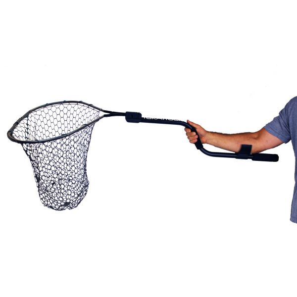 YakAttack Leverage Landing Net 20 in. x 21 in. Hoop w/ Foam Extension