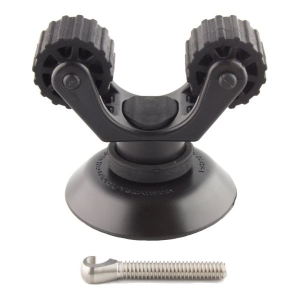 YakAttack SUP Leash Plug Adapter with RotoGrip Paddle Holder