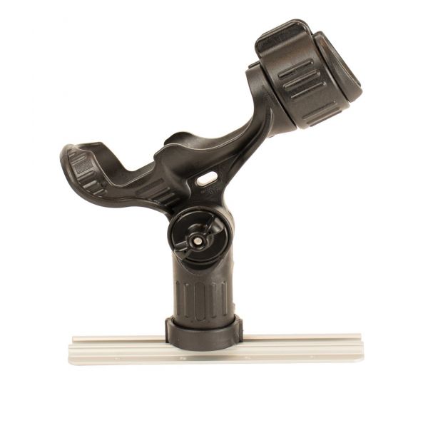 YakAttack Omega Rod Holder w/Track Mounted LockNLoad Mounting System