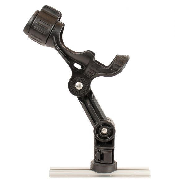 YakAttack Omega Pro Rod Holder w/Track Mounted LockNLoad Mount System