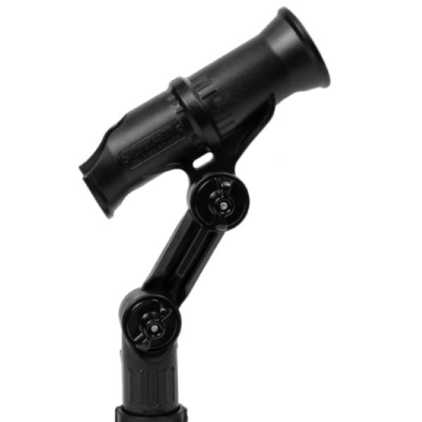 YakAttack Zooka II Rod Holder w/ Track Mounted LNL Mounting System