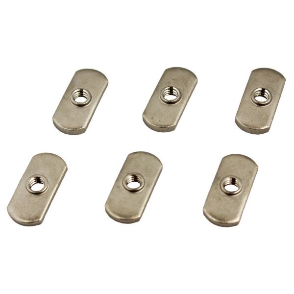 YakAttack 1/4-20 Track Nut - 6 Pack