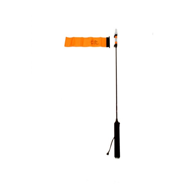 YakAttack VISIPole II - GearTrac Ready - Includes Flag