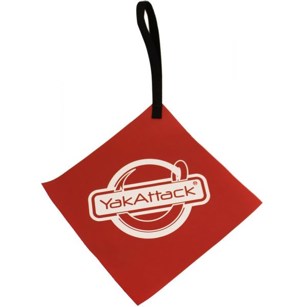 YakAttack Get Hooked Logo Tow Flag