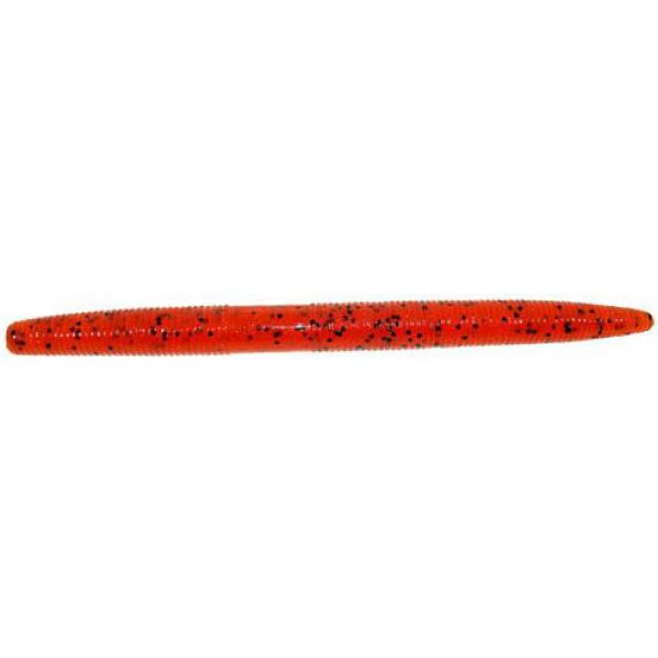 Yamamoto 5in Senko Lure 186 Pumpkin w/ Black