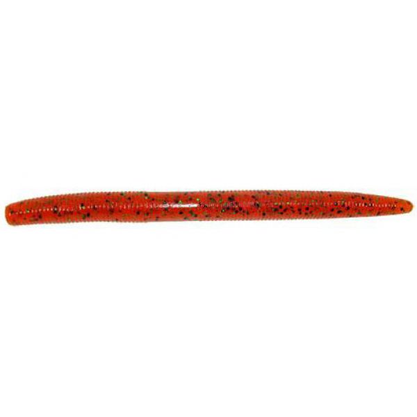 Yamamoto 5in Senko Lure 196 Pumpkin Orange/Black Green