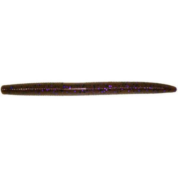 Yamamoto 5in Senko Lure 221 Cinnamon w/ Black Purple