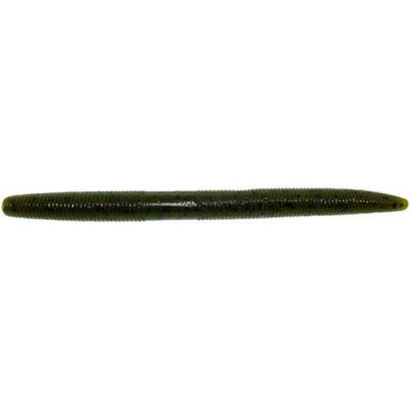 Yamamoto 5in Senko Lure 297 Green-Pumpkin w/ Black